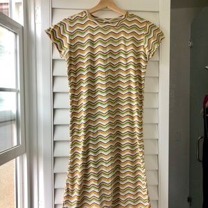 Matta Shirt Dress, S